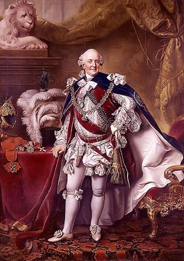 Duke Ferdinand of Brunswick Wolfenbuttel ca. 1762-1766 by Johann Georg Ziesenis 1716-1777 Pruessenmuseum Minden 